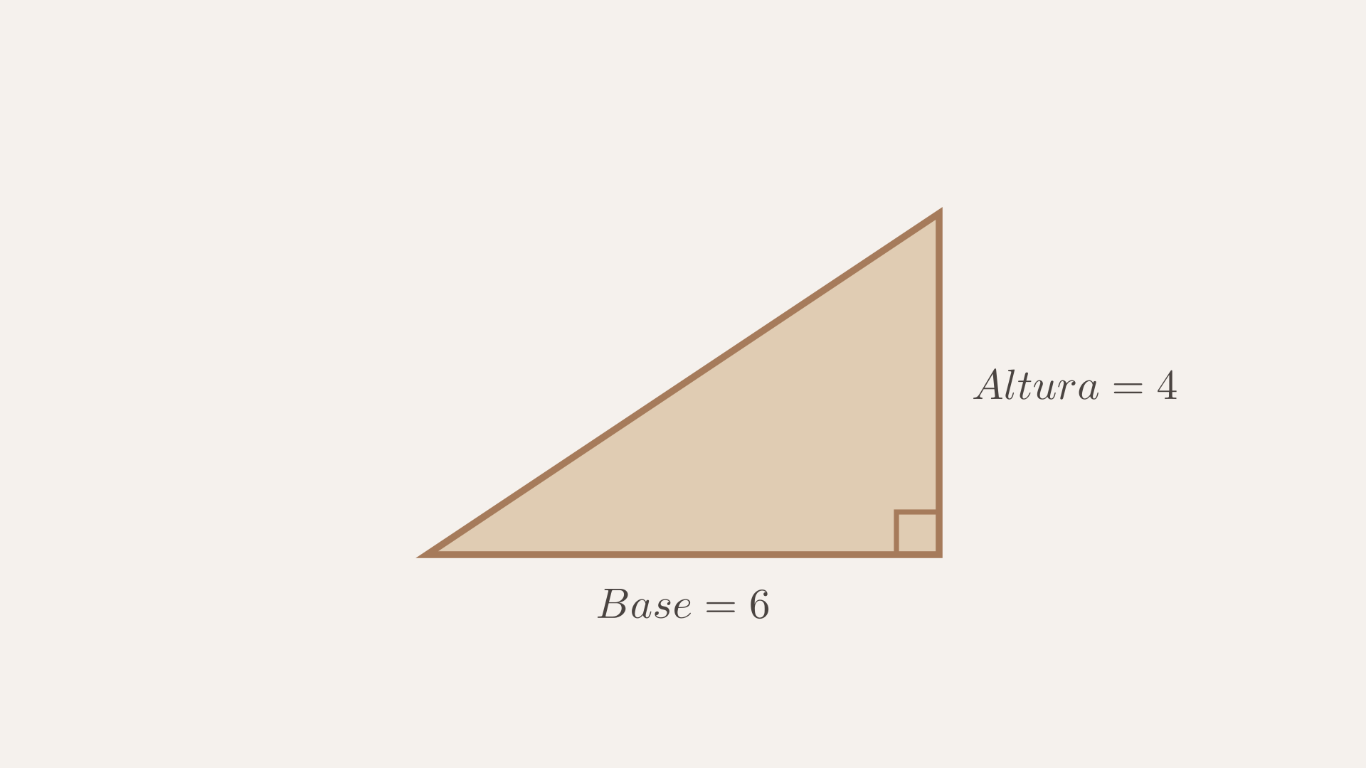 Imagen principal del artículo sobre el área de un triángulo